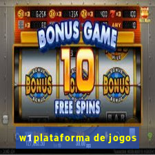 w1 plataforma de jogos